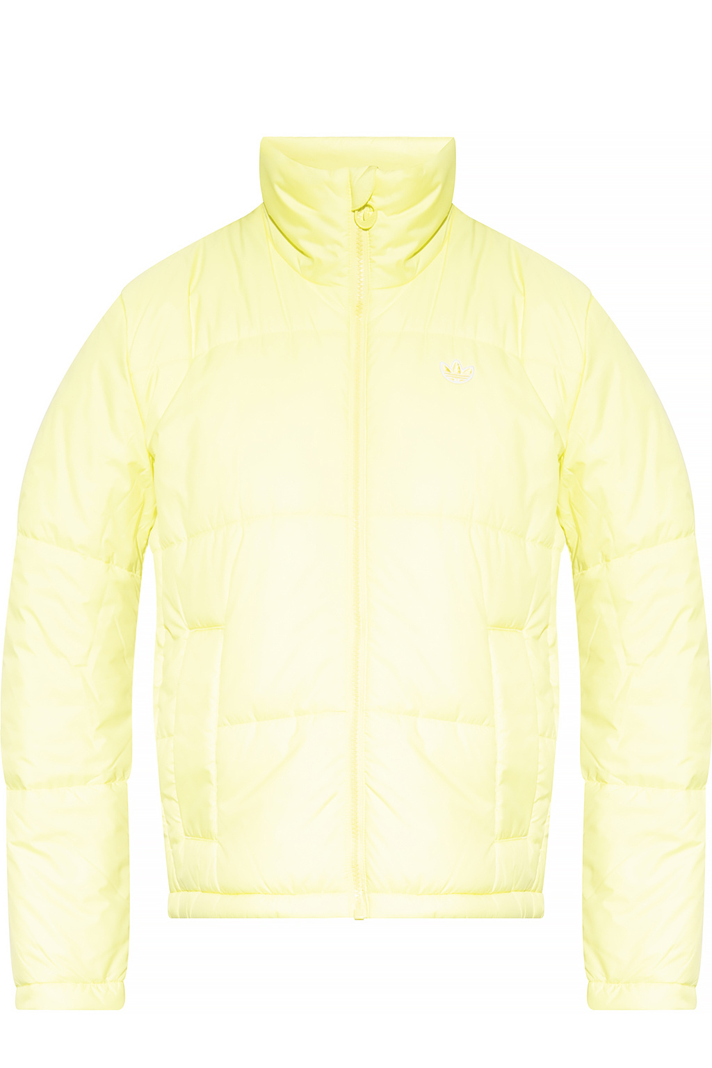 Yellow adidas jacket on sale womens